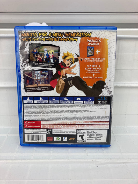 Naruto Shippuden Ultimate Ninja Storm 4 Road to Boruto - Playstation 4