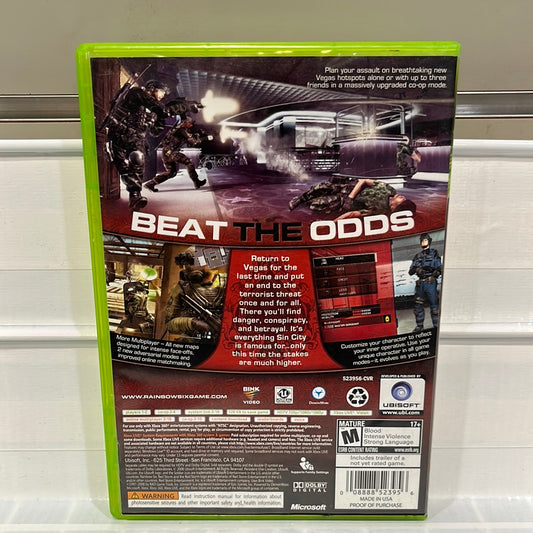 Rainbow Six Vegas 2 - Xbox 360