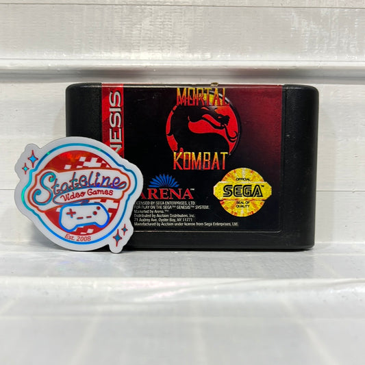 Mortal Kombat - Sega Genesis