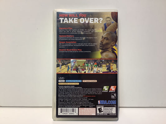 NBA 2K10 - PSP