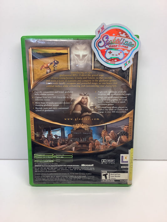 Gladius - Xbox