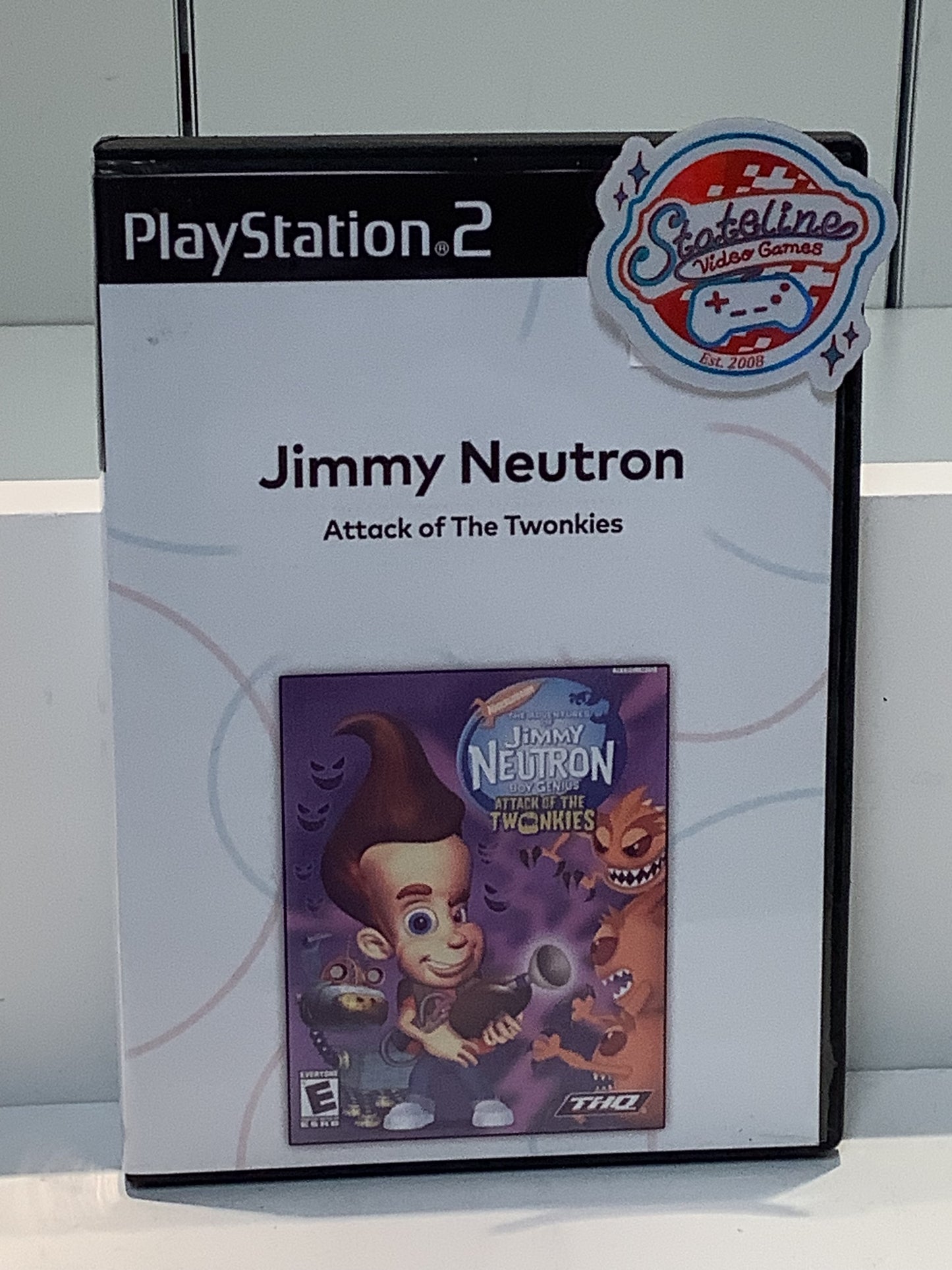 Jimmy Neutron Attack of the Twonkies - Playstation 2