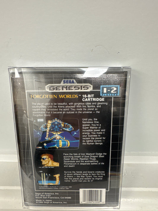 Forgotten Worlds - Sega Genesis