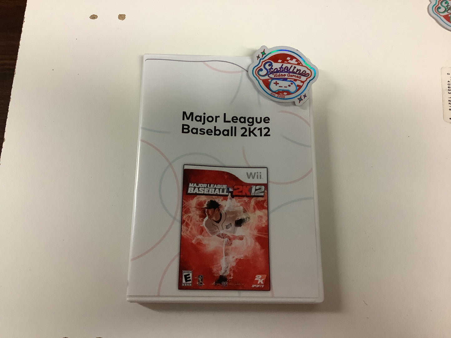 Major League Baseball 2K12 - Wii
