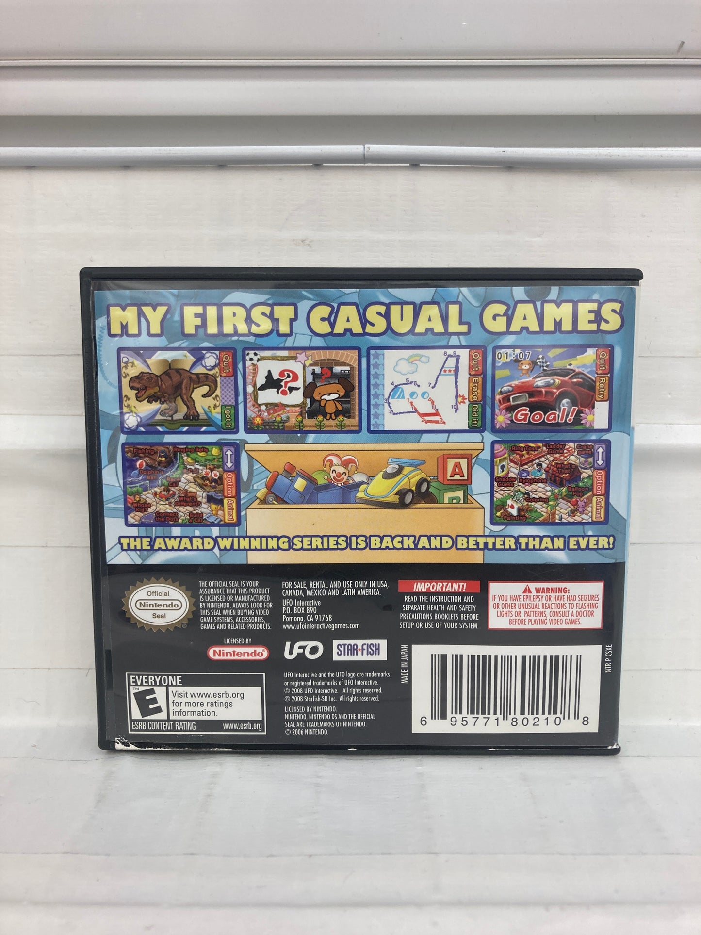 Smart Boy's Toy Club - Nintendo DS