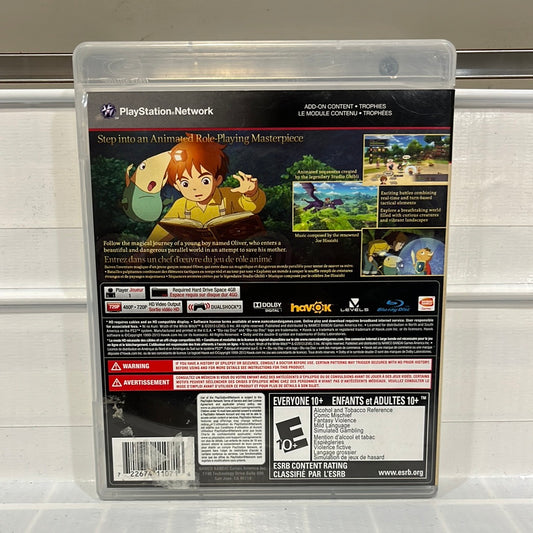 Ni No Kuni Wrath of the White Witch - Playstation 3