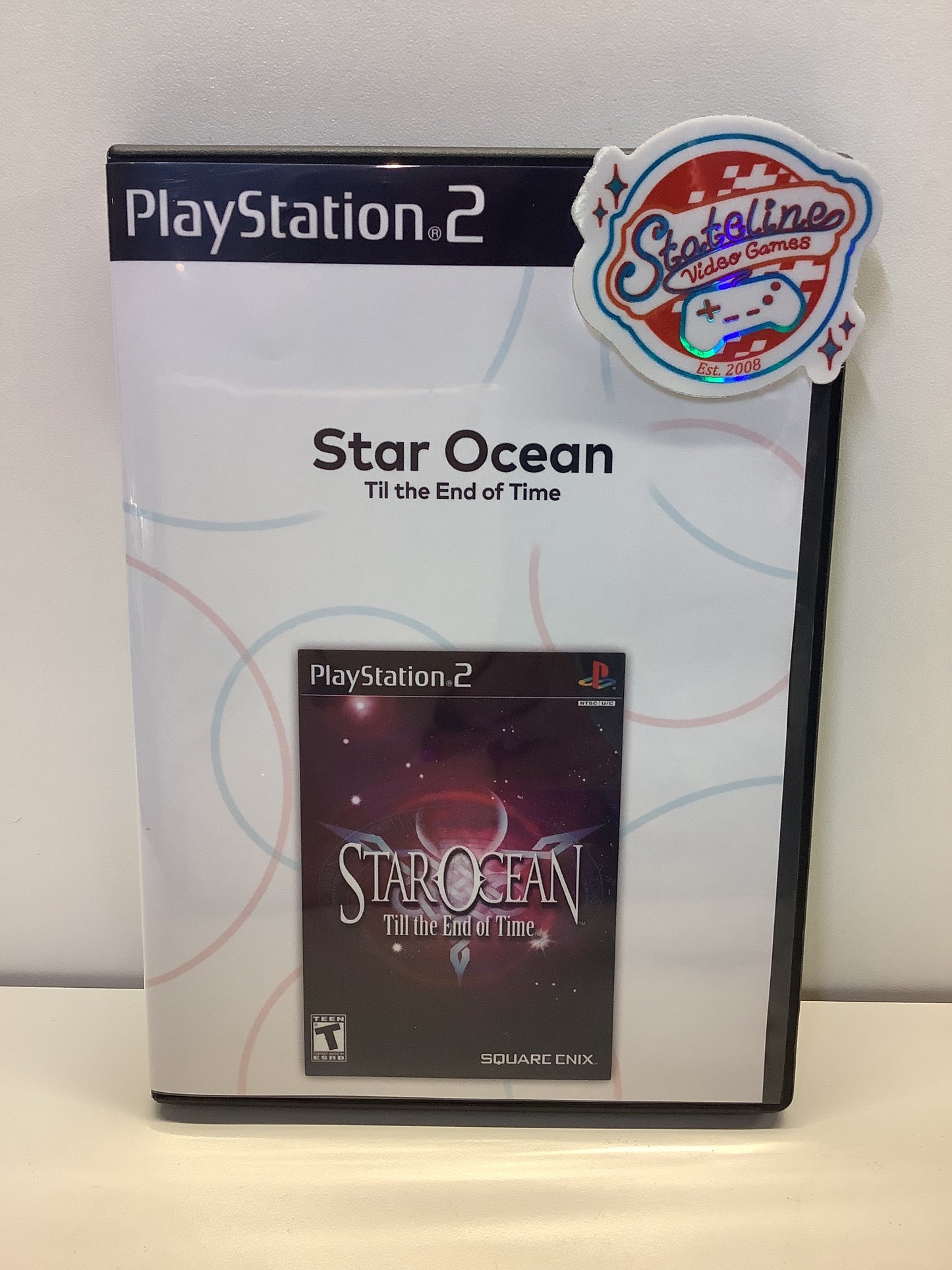 Star Ocean Till the End of Time - Playstation 2