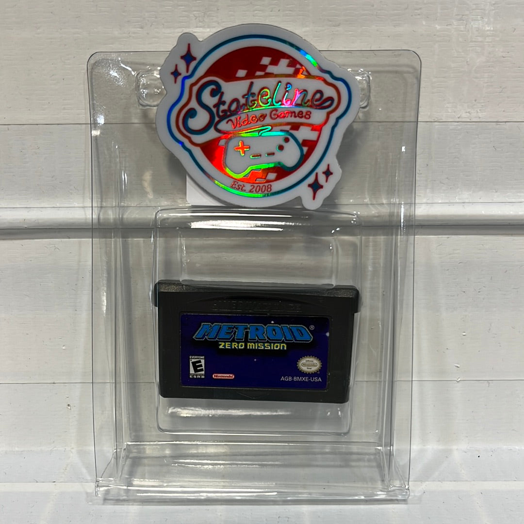 Metroid Zero Mission - GameBoy Advance