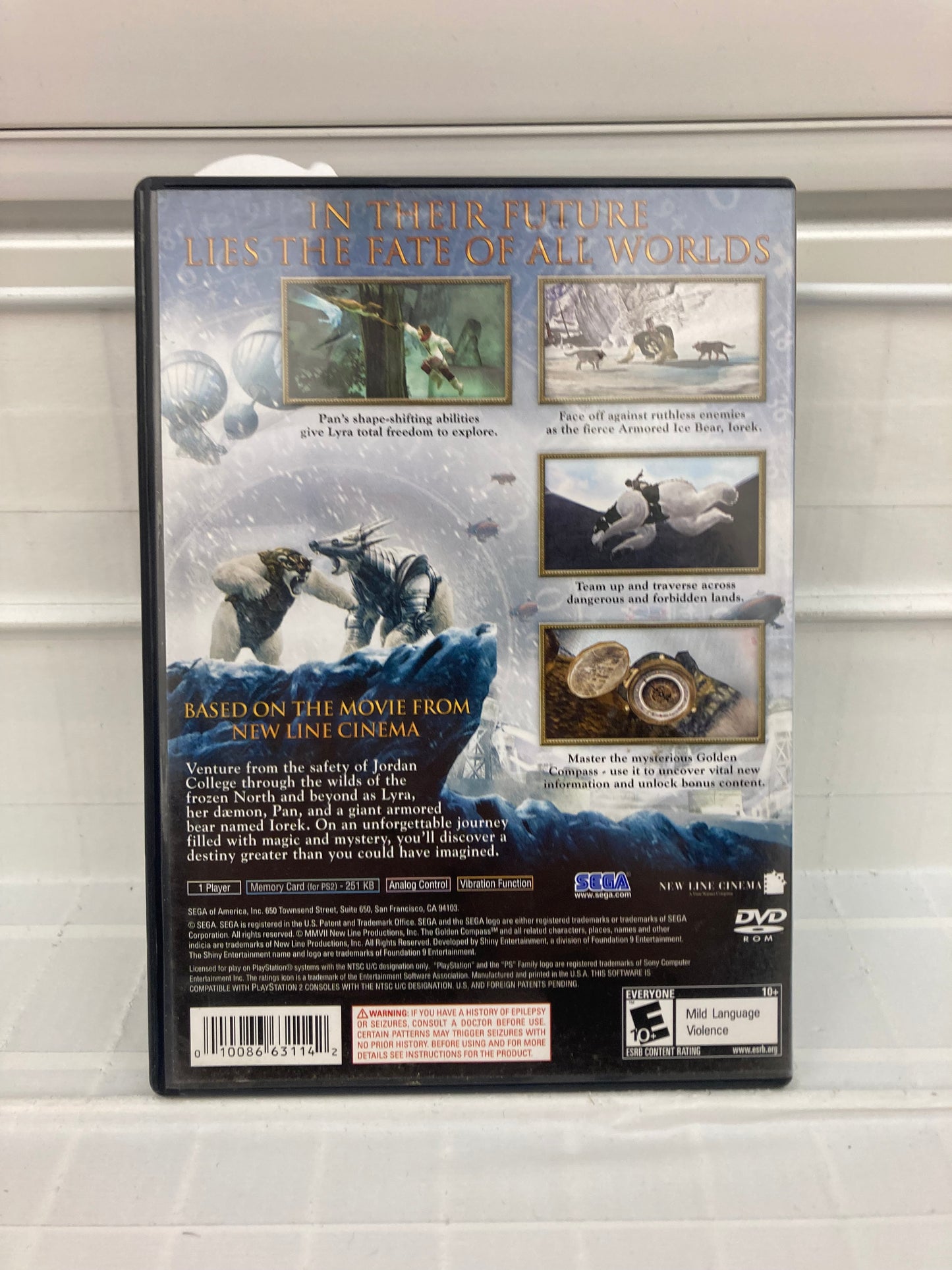 The Golden Compass - Playstation 2