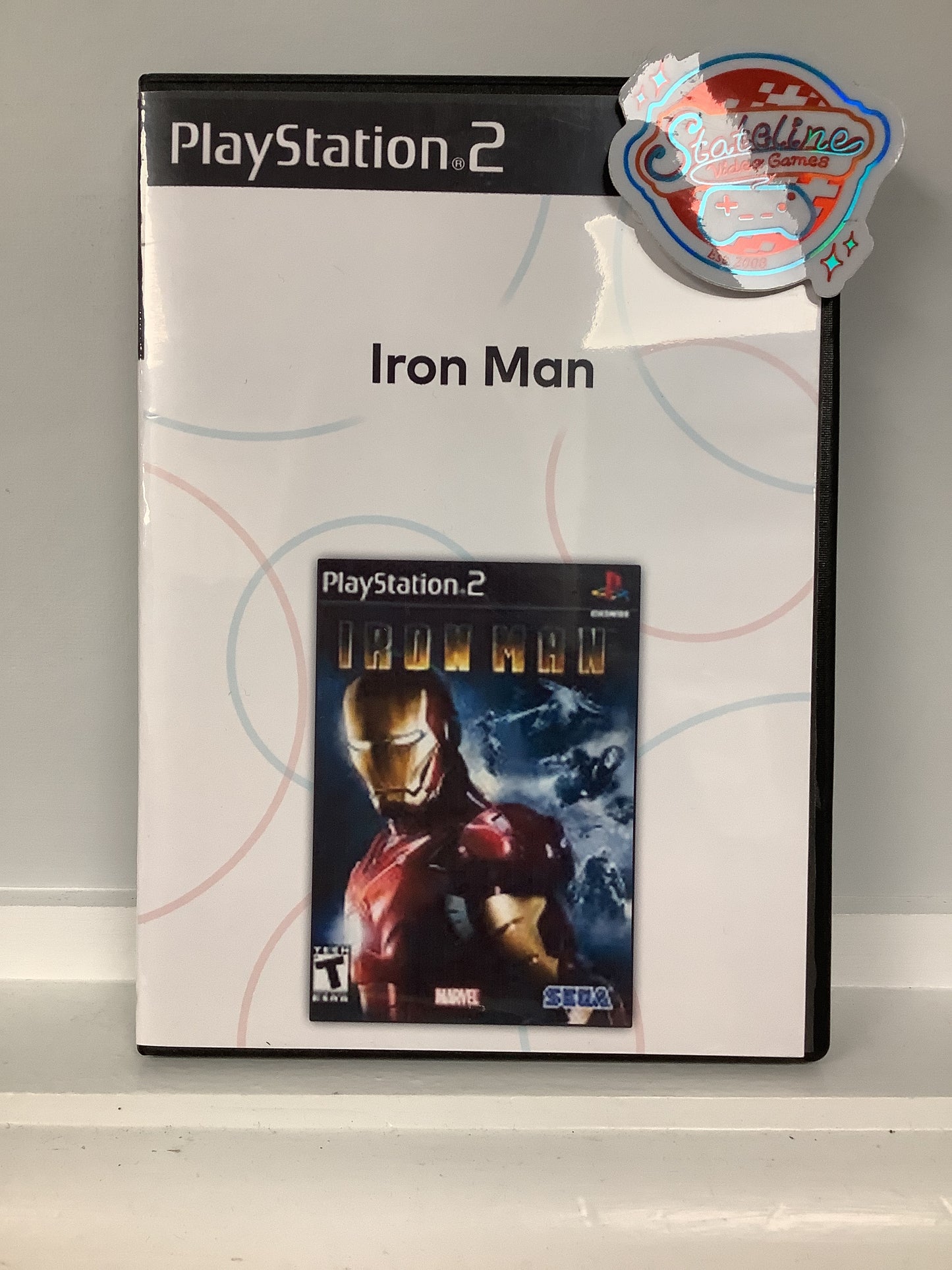 Iron Man - Playstation 2