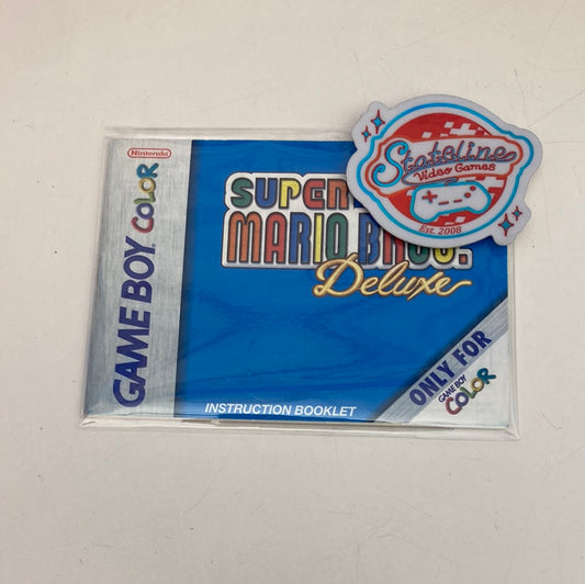 Super Mario Bros Deluxe - GameBoy Color