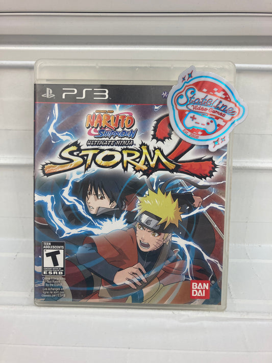 Naruto Shippuden Ultimate Ninja Storm 2 - Playstation 3