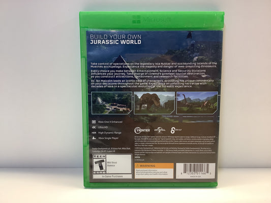 Jurassic World Evolution - Xbox One