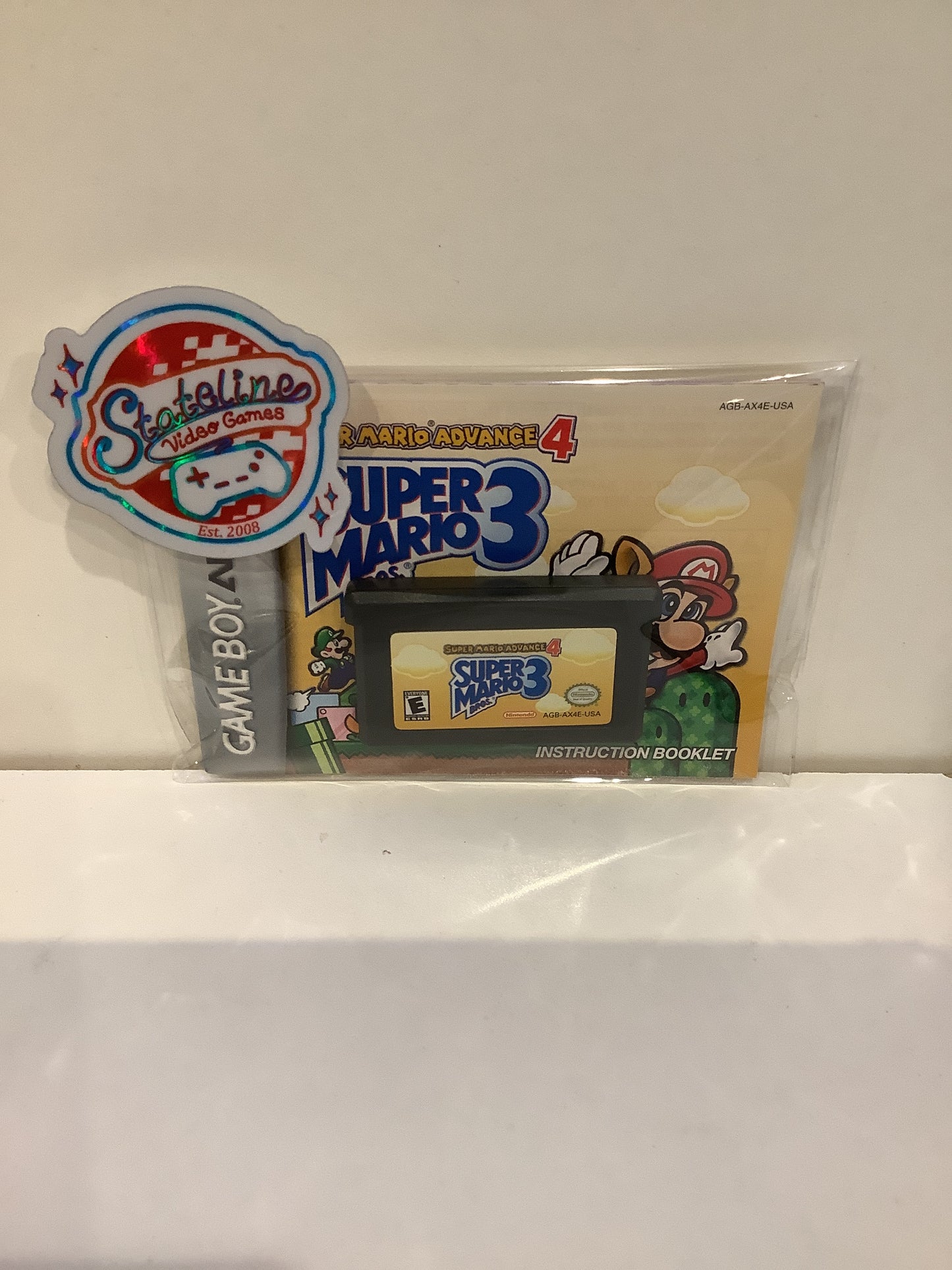 Super Mario Advance 4: Super Mario Bros. 3 - GameBoy Advance