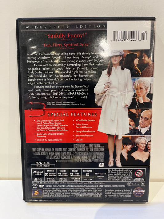 The Devil Wears Prada - DVD