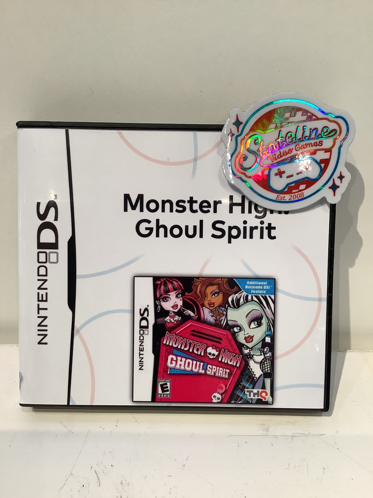 Monster High: Ghoul Spirit - Nintendo DS