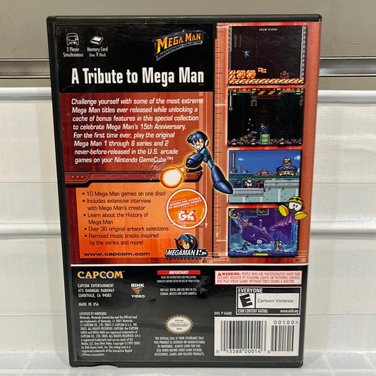 Mega Man Anniversary Collection - Gamecube