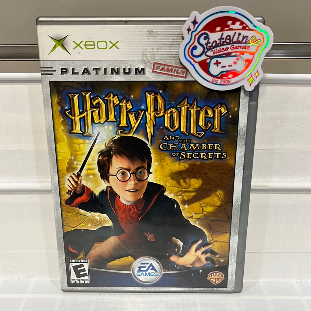 Harry Potter Chamber of Secrets - Xbox – Stateline Video Games Inc.