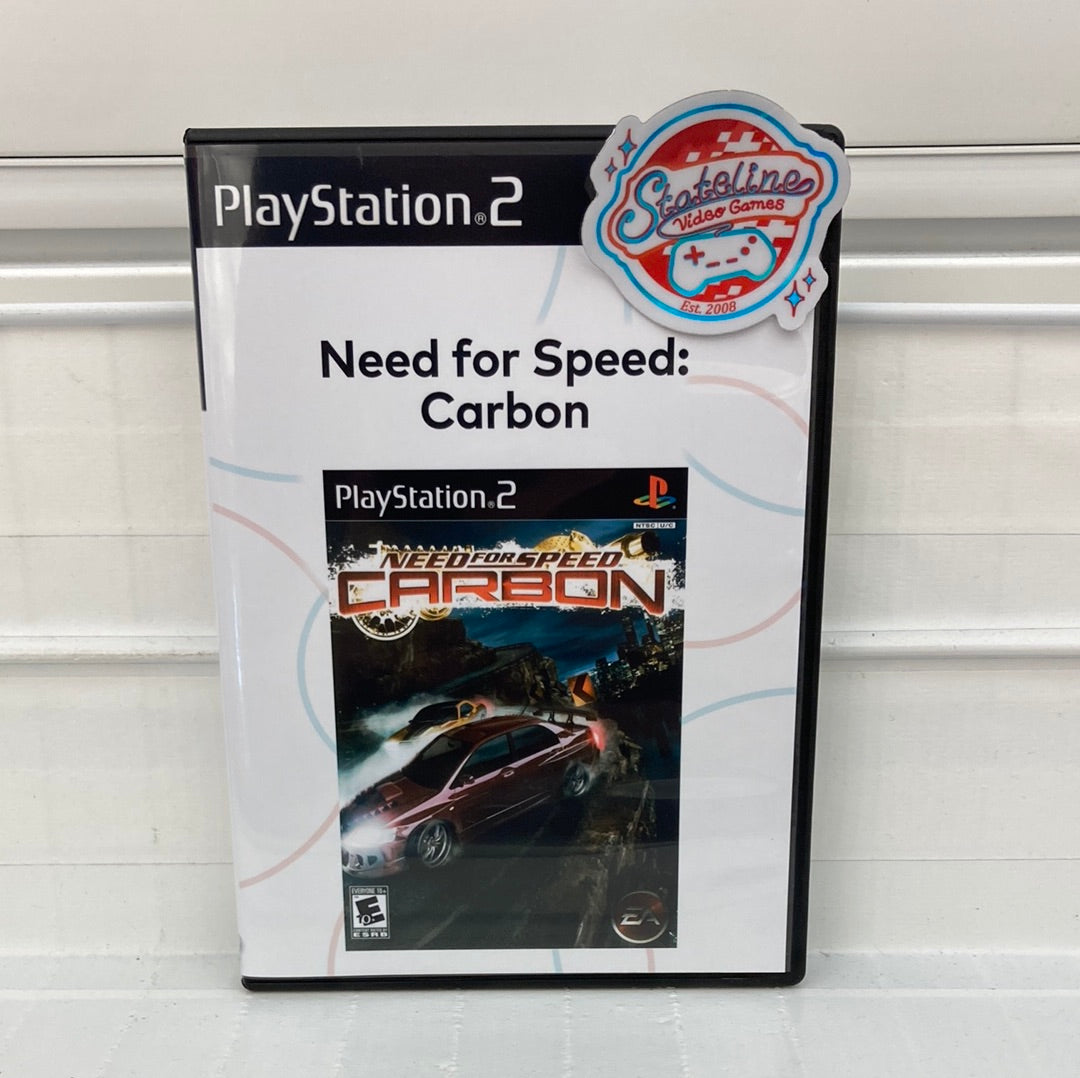 Need for Speed Carbon - Playstation 2