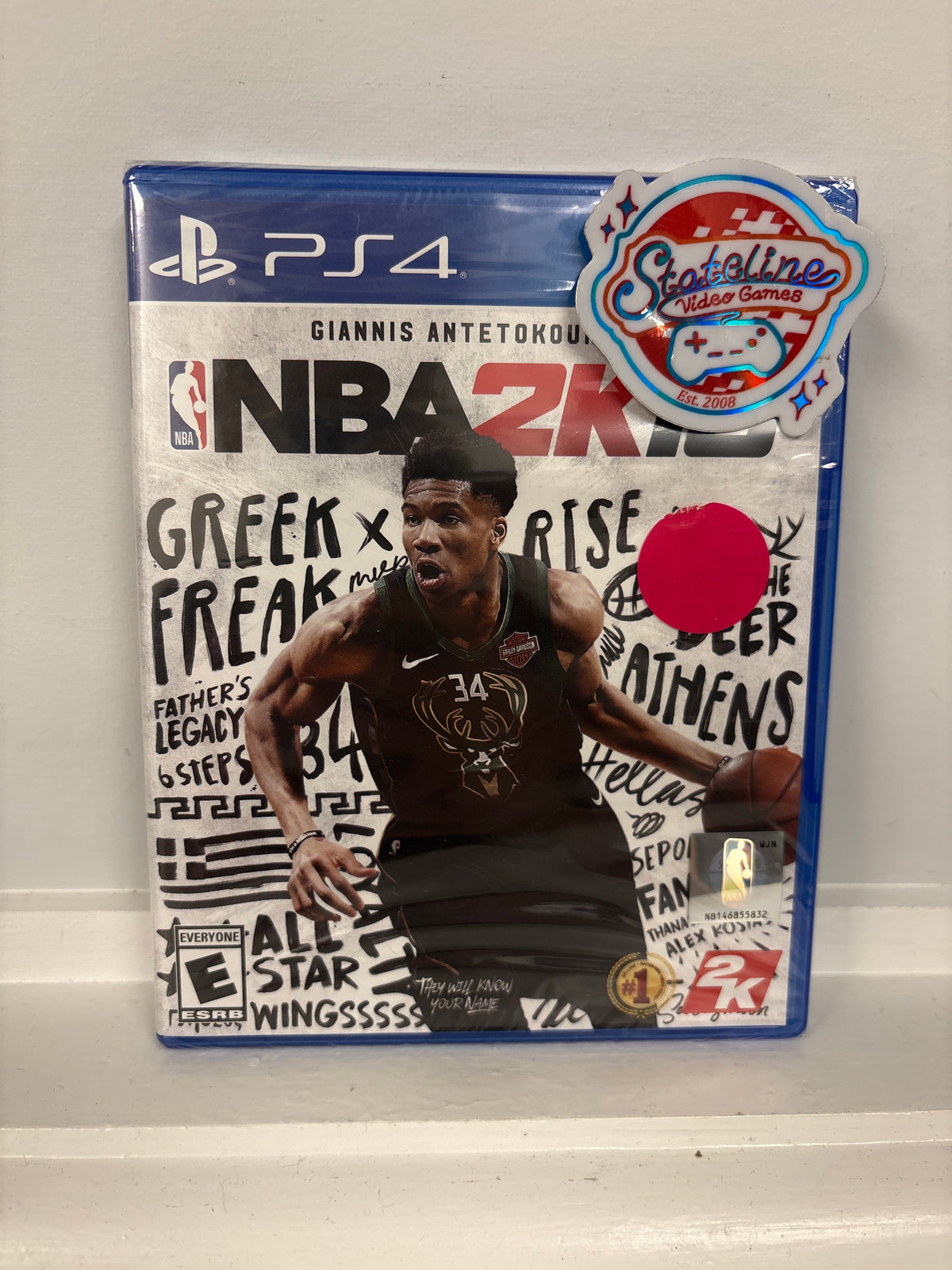 NBA 2K19 - Playstation 4