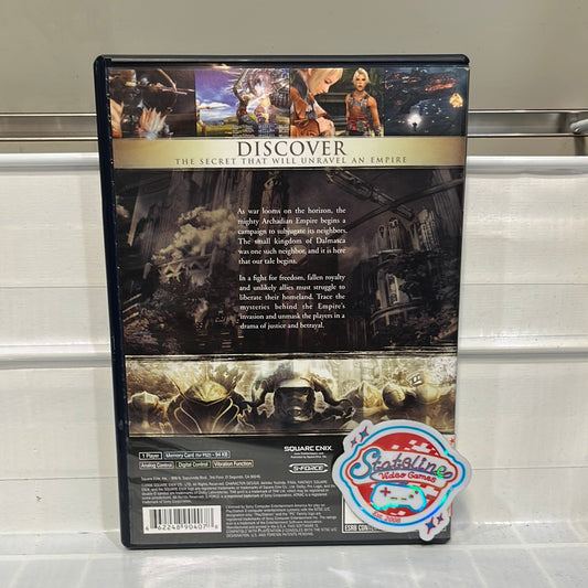 Final Fantasy XII - Playstation 2