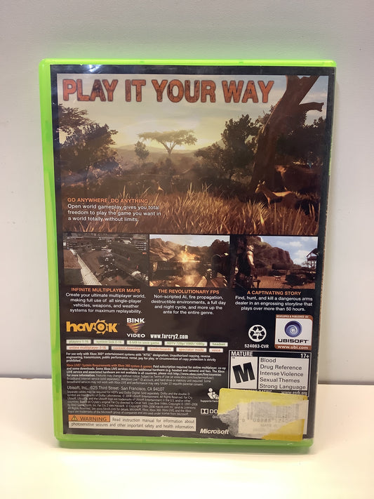 Far Cry 2 - Xbox 360