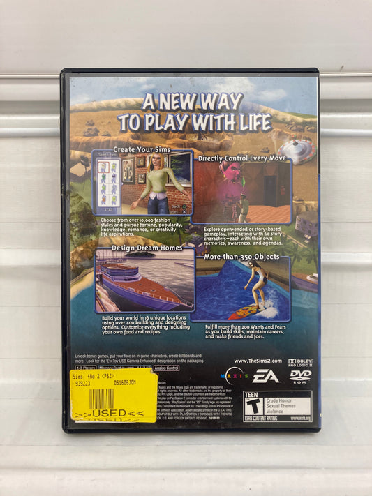 The Sims 2 - Playstation 2