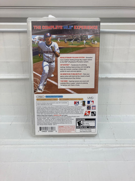 Major League Baseball 2K8 - PSP