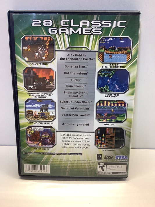 Sega Genesis Collection - Playstation 2