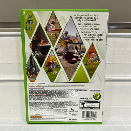 The Sims 3: Pets - Xbox 360