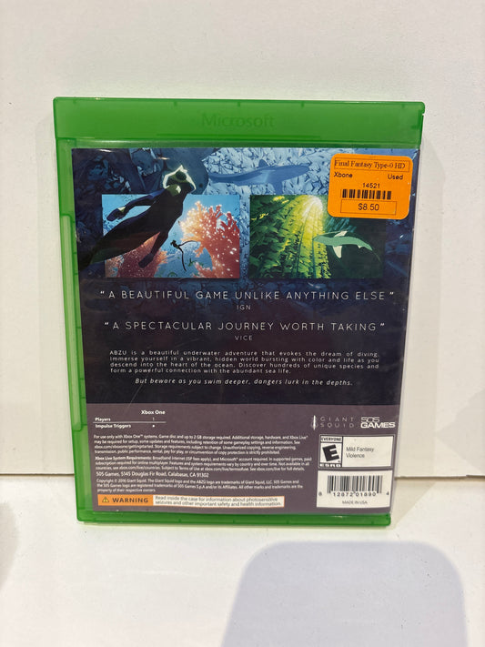 Abzu - Xbox One