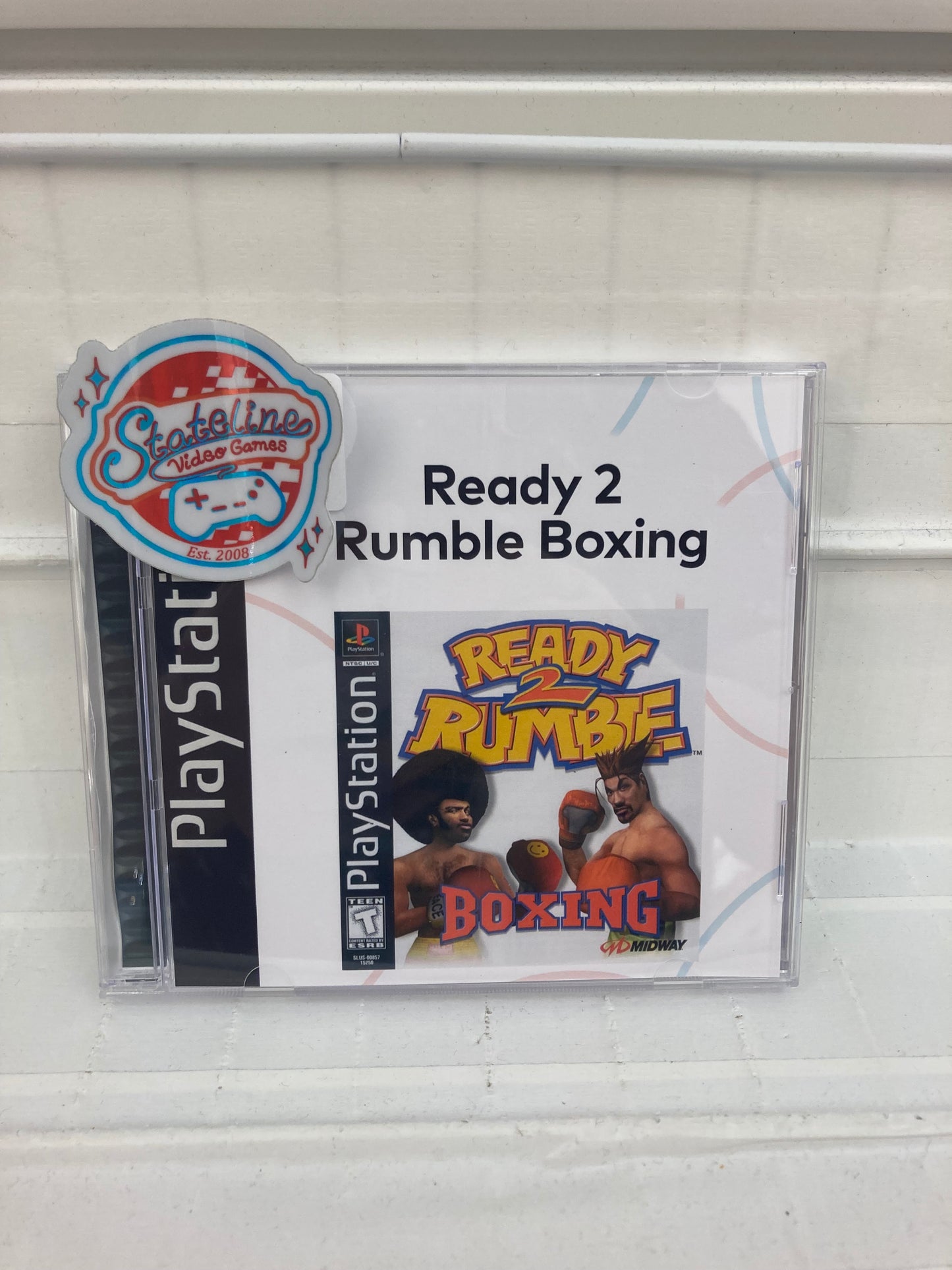Ready 2 Rumble Boxing - Playstation