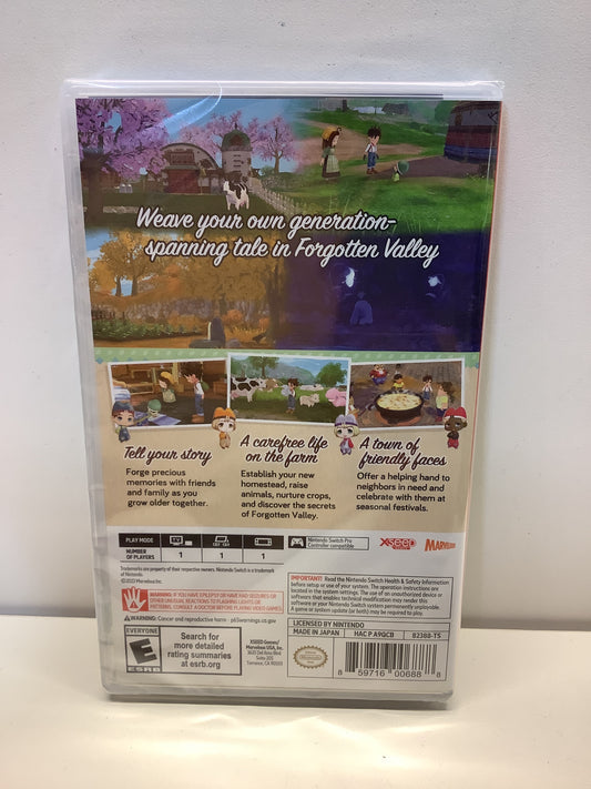 Story of Seasons: A Wonderful Life - Nintendo Switch