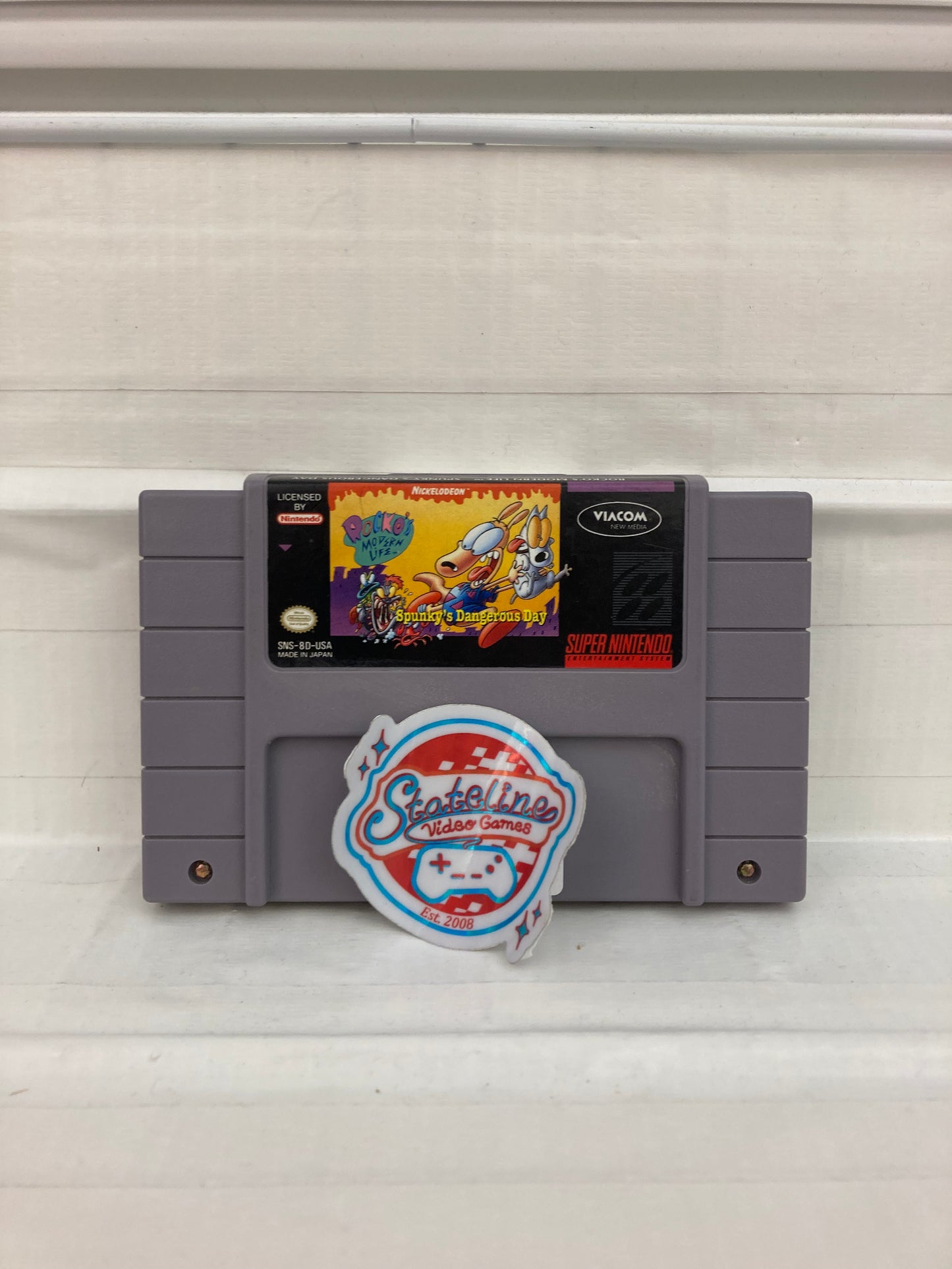 Rocko's Modern Life - Super Nintendo