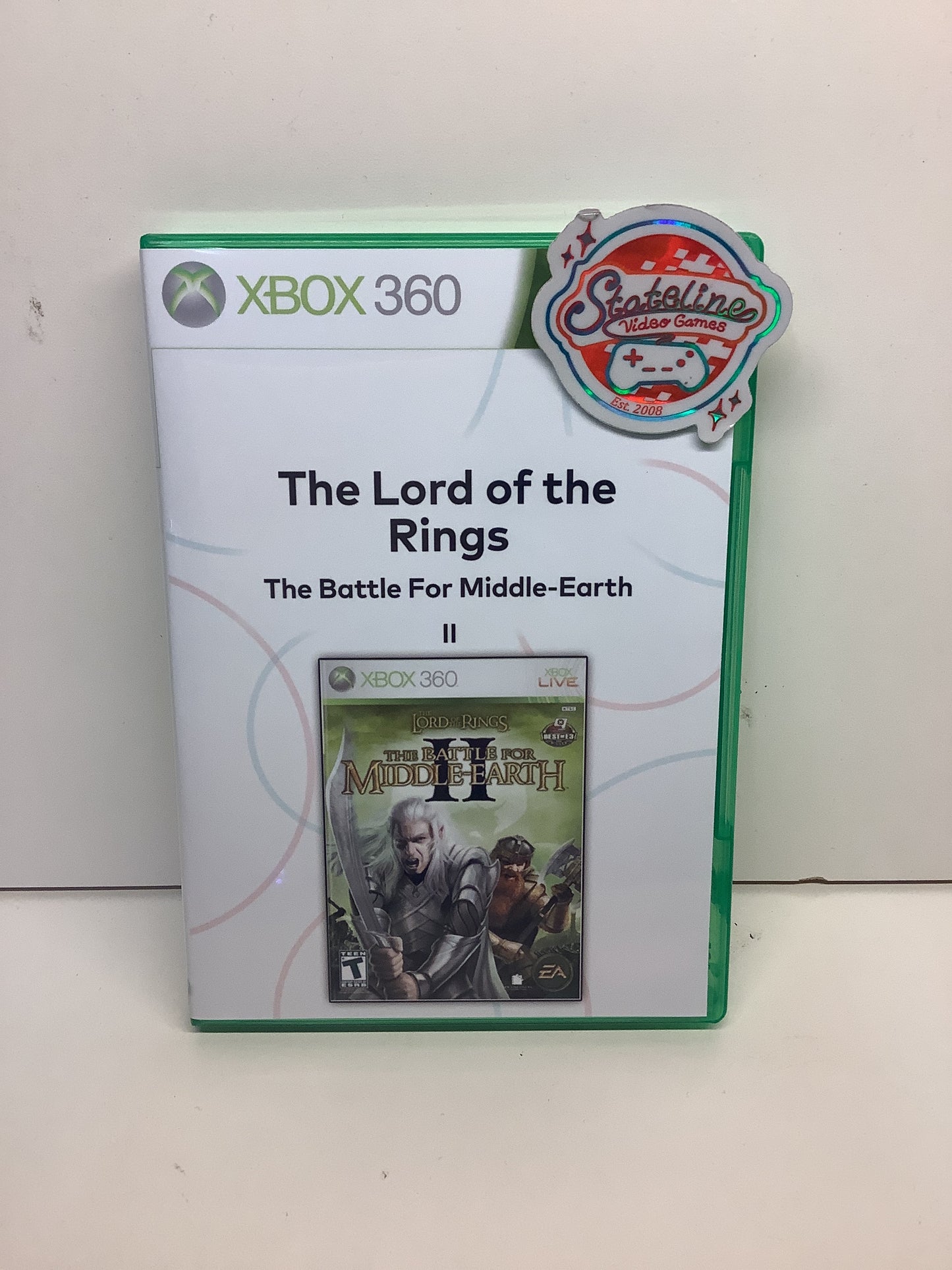 Lord of the Rings Battle for Middle Earth II - Xbox 360