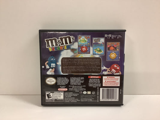 M&M's Break'Em - Nintendo DS