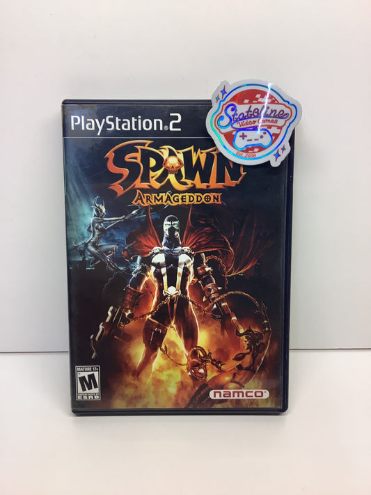 Spawn Armageddon - Playstation 2