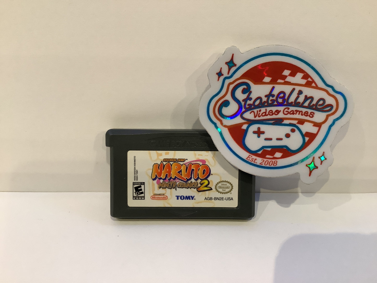 Naruto Ninja Council 2 - GameBoy Advance