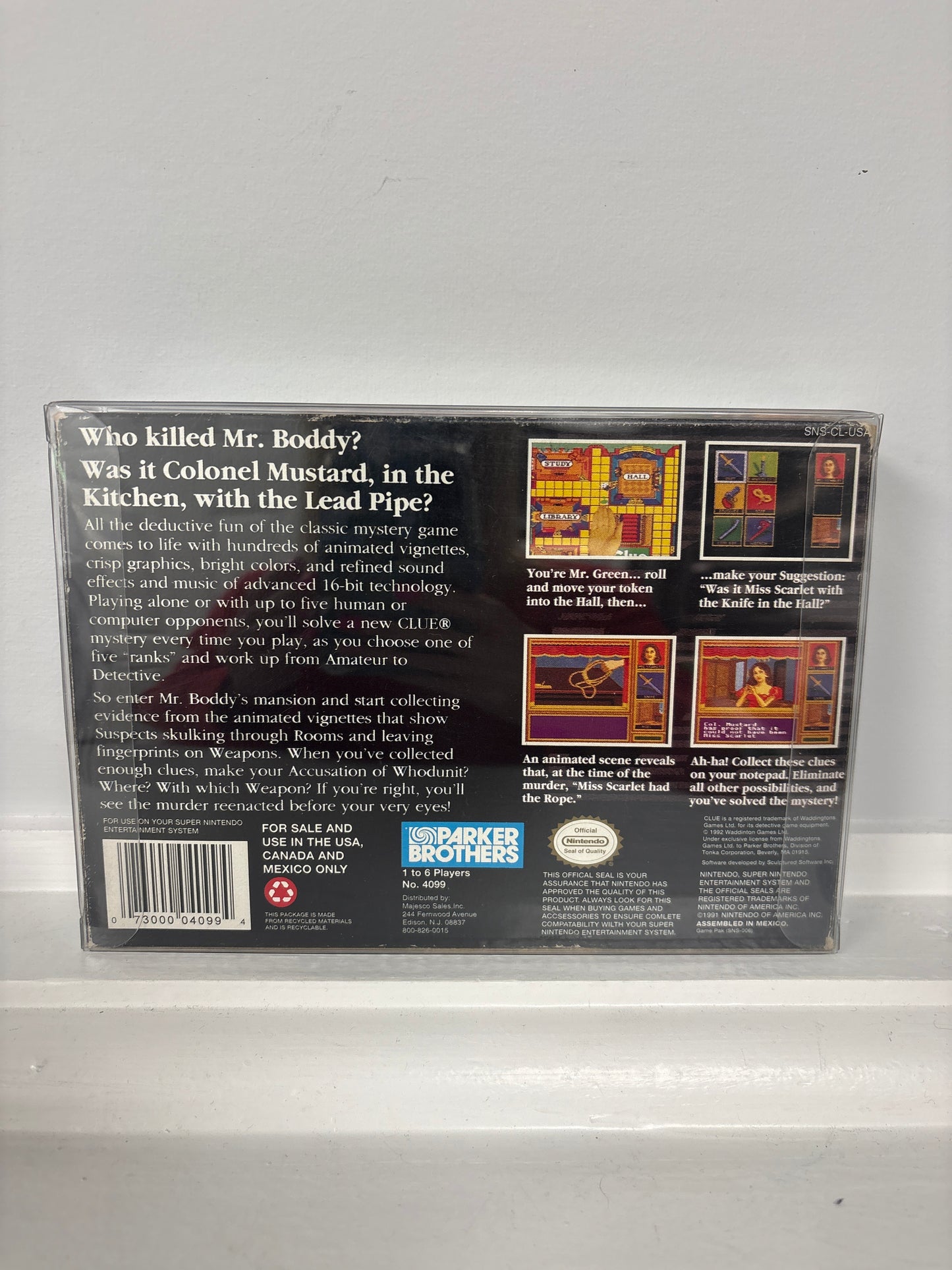 Clue - Super Nintendo