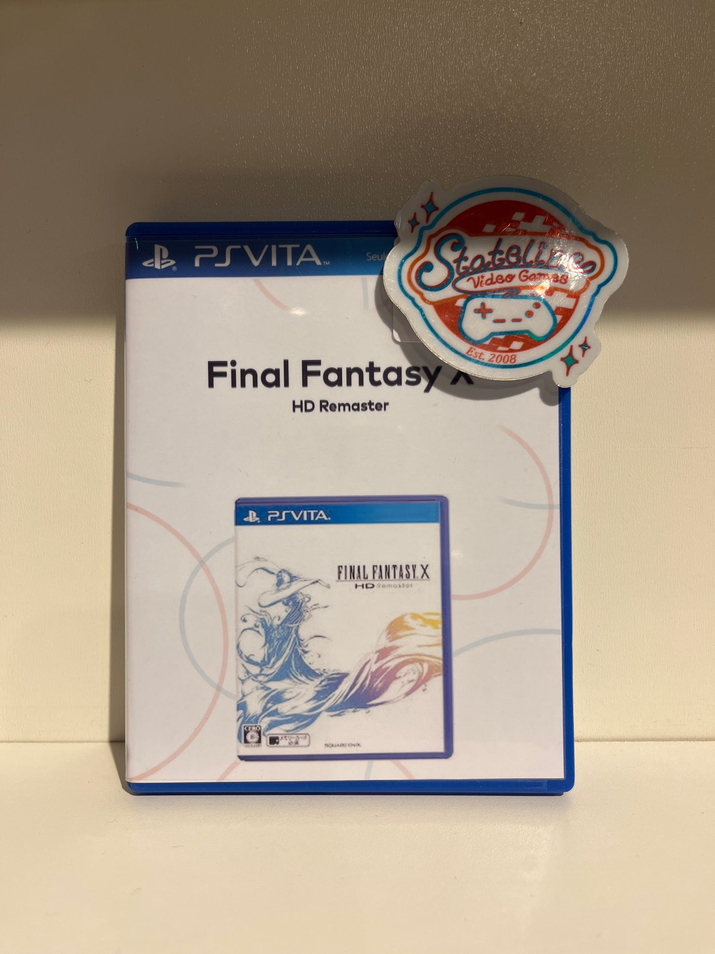 Final Fantasy X X-2 HD Remaster - Playstation Vita