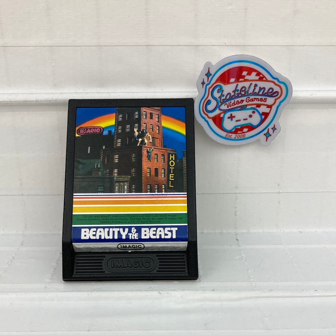 Beauty & The Beast - Intellivision