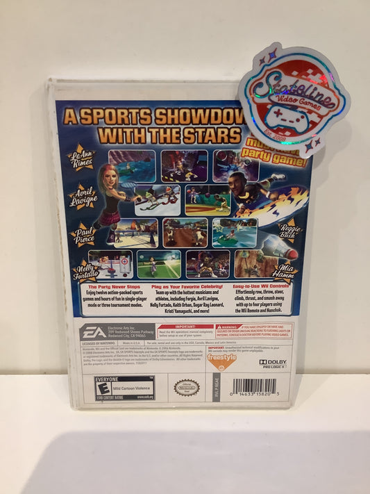 Celebrity Sports Showdown - Wii