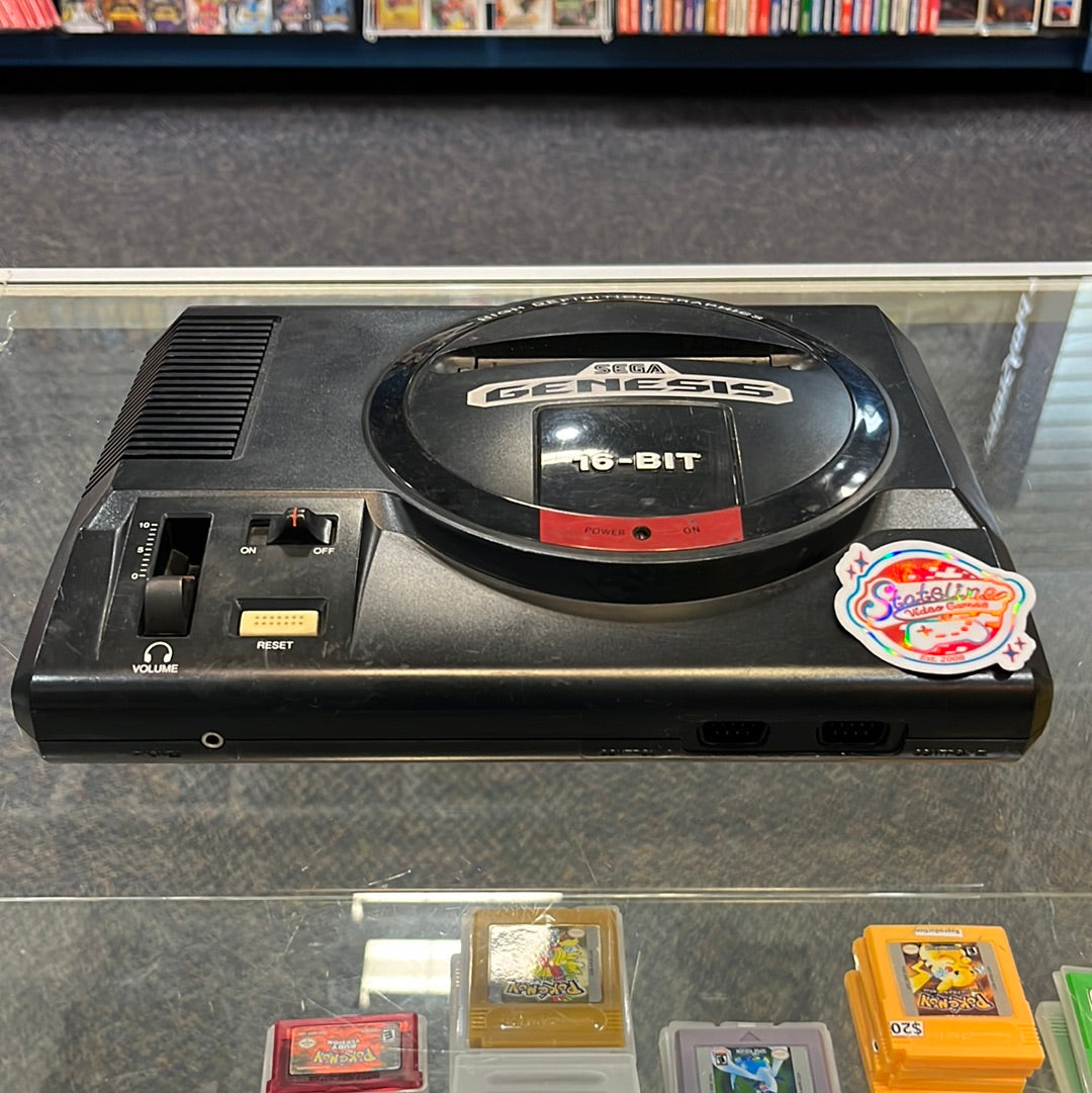 Megadrive A Vendre Console SEGA MegaDrive 2 MD Modèle HAA-2502 16 Bits Noir - Occasion Japon, Sans Boîte Console 16 Bits Occasion Megadrive A Vendre Console SEGA MegaDrive 2 MD Modèle HAA-2502 16 Bits Noir - Occasion Japon, Sans Boîte Console 16 Bits Occasion