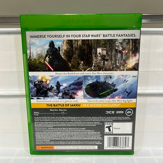 Star Wars Battlefront - Xbox One