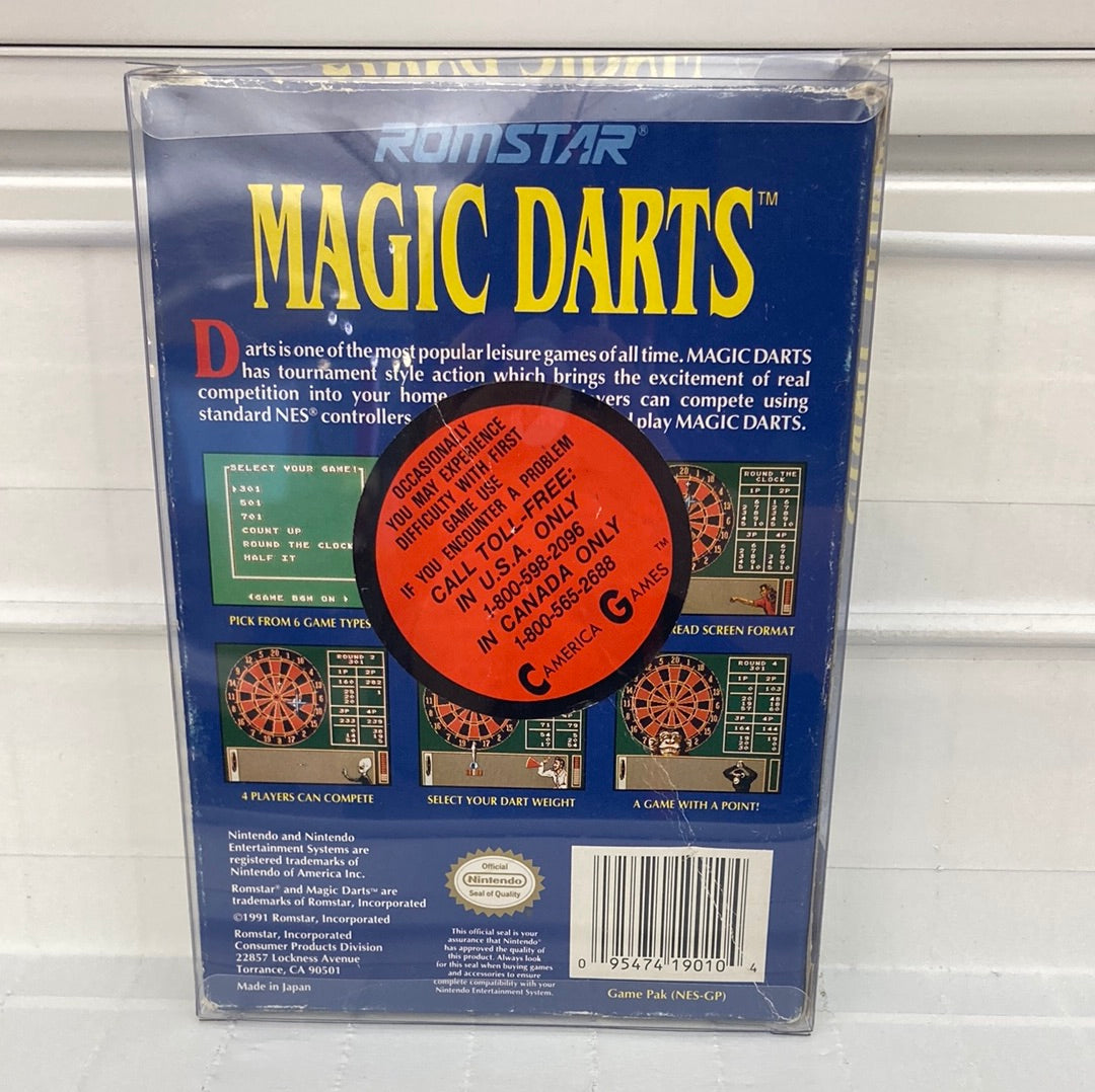 Magic Darts - NES