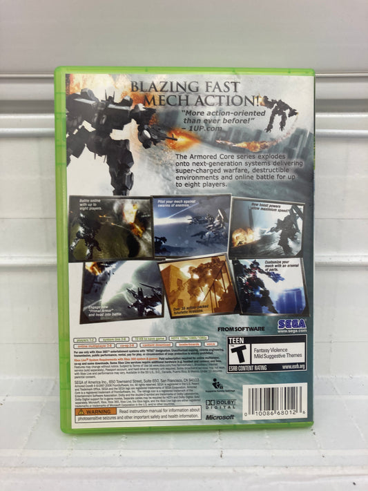 Armored Core 4 - Xbox 360
