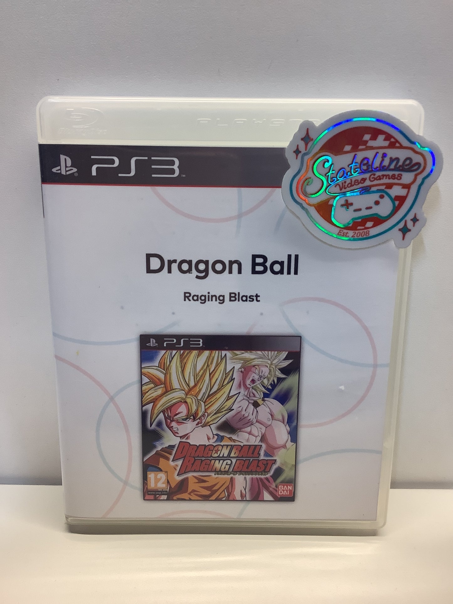 Dragon Ball: Raging Blast - Playstation 3