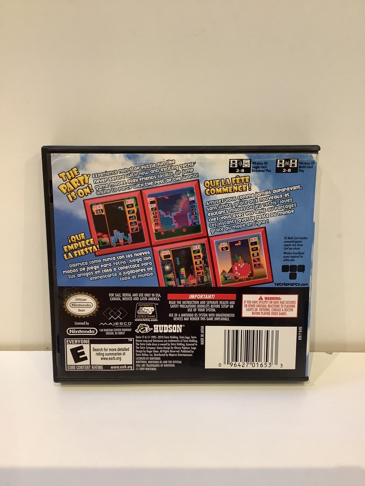 Tetris Party Deluxe - Nintendo DS