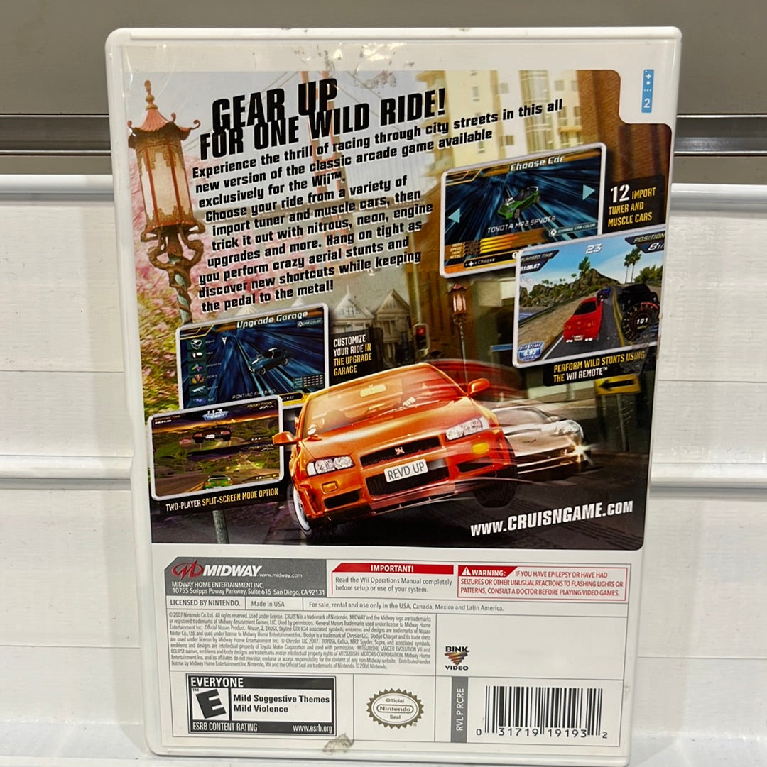 Cruis'n - Wii