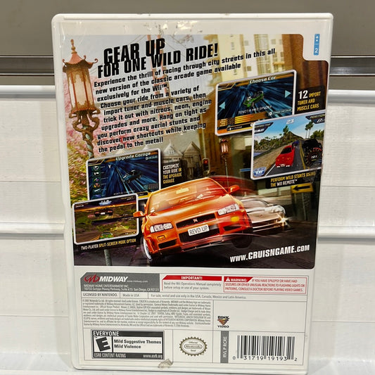 Cruis'n - Wii